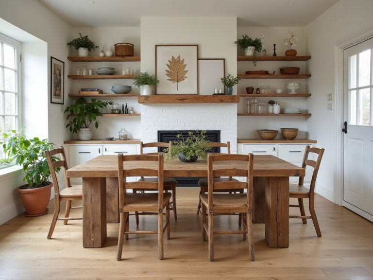 19 Stunning Farmhouse Dining Room Decor Ideas You'll Love