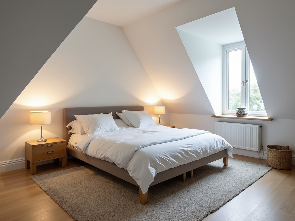 23 Attic Bedroom Design Ideas: Maximize Space in Sloped Ceilings