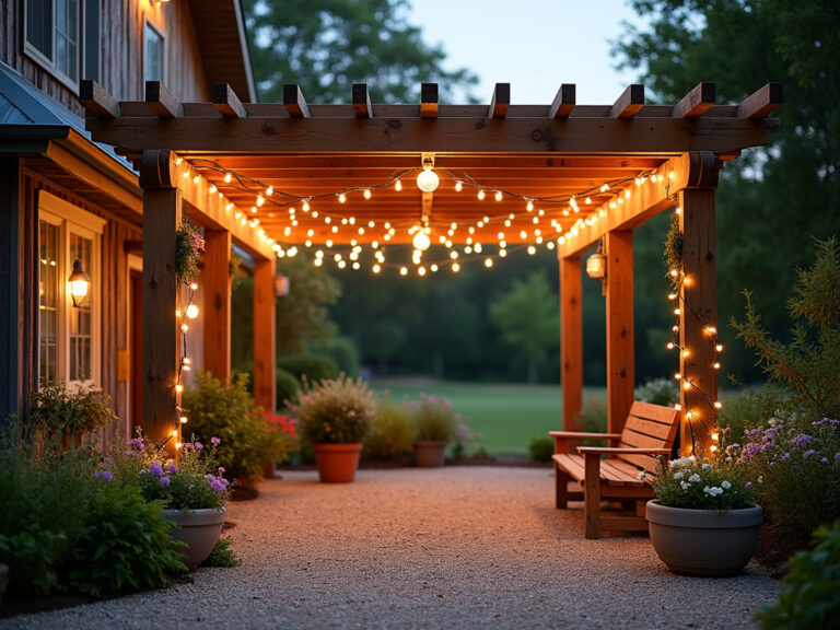 24 Stunning Backyard Patio Designs for A Dream Outdoor Space