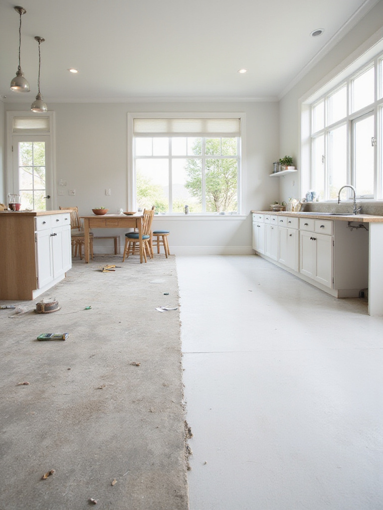 DIY vs Professional Kitchen Floor Installation Comparison
