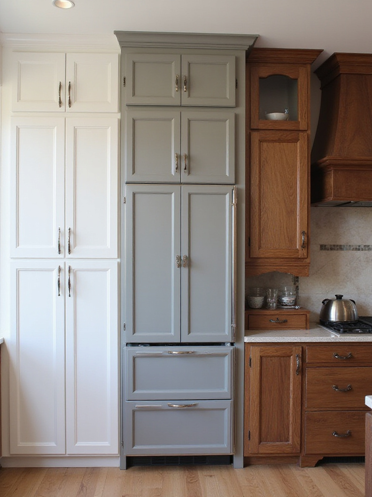 Stock, semi-custom, and custom kitchen cabinets compared side-by-side.