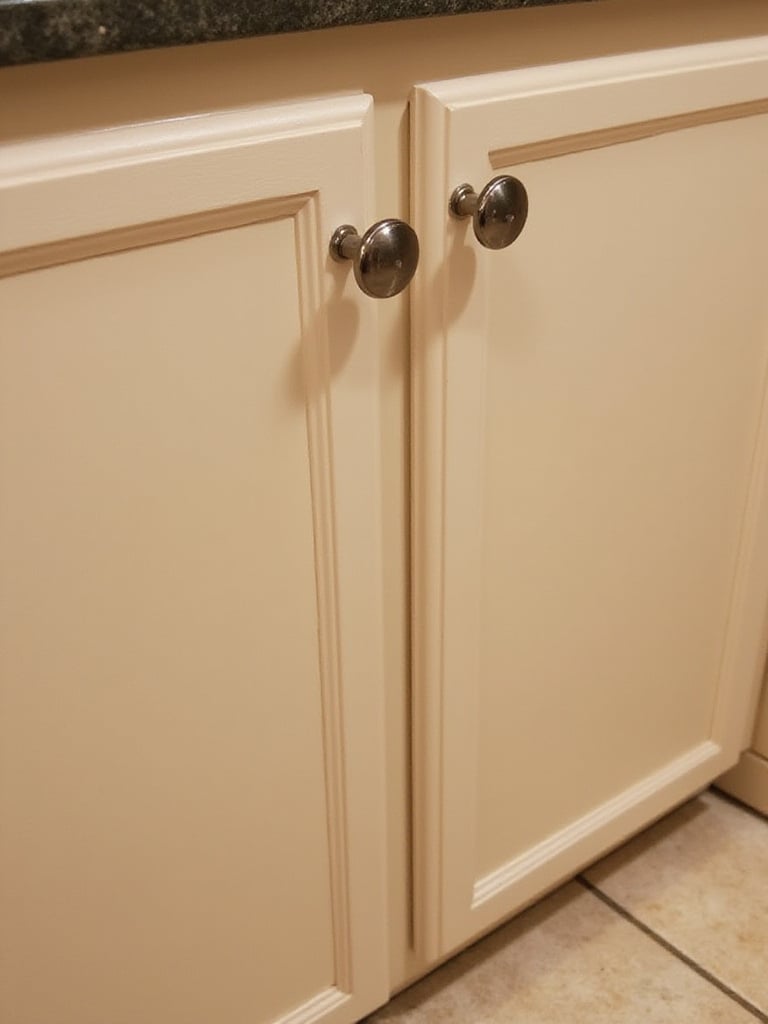 Magnetic Strips Inside Cabinet Doors: Taming Metal Items