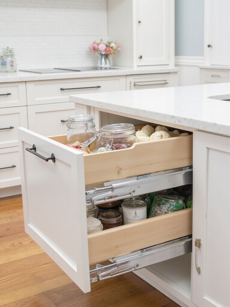 Pull-Out Cabinet Drawers: Easy Access to Essentials