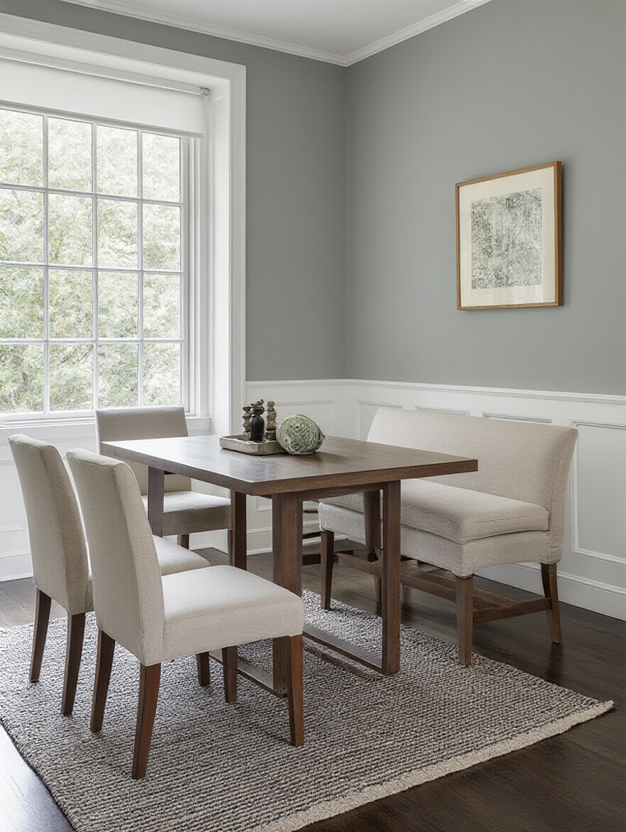 Harmonize Furniture with Wall Colors: Elevate Your Contemporary Palette Naturally for contemporary dining room furniture